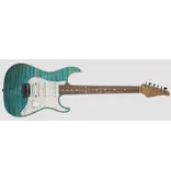 Suhr Standard Plus Bahama Blue Pau Ferro