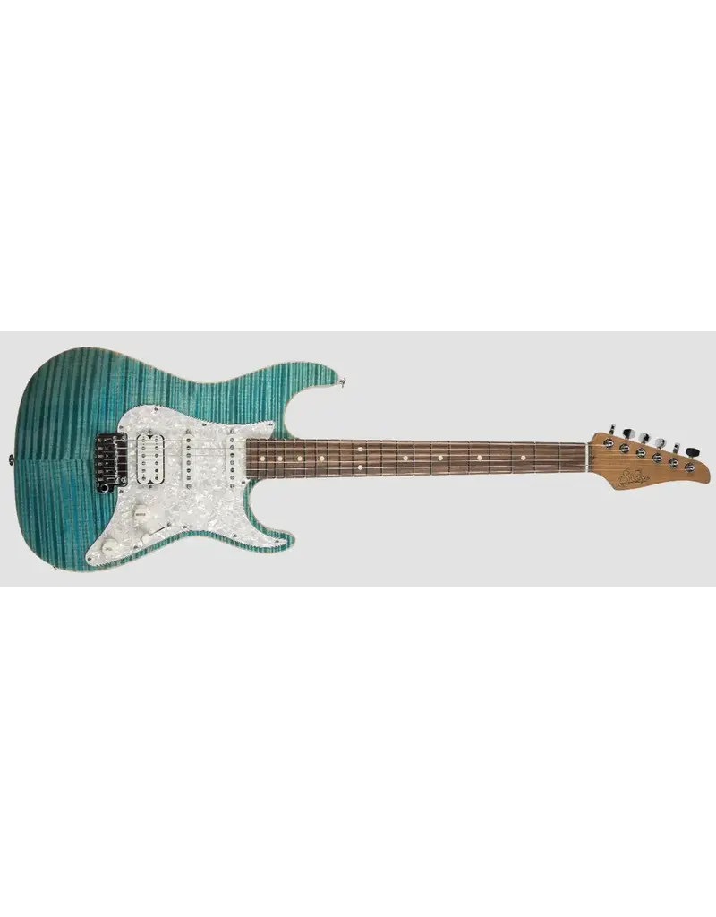 Suhr Standard Plus Bahama Blue Pau Ferro