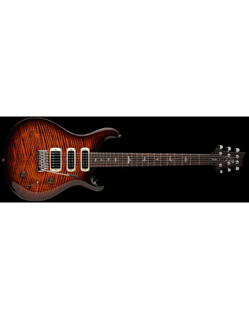 PRS Paul Reed Smith SE Studio Orange Tiger Smokeburst