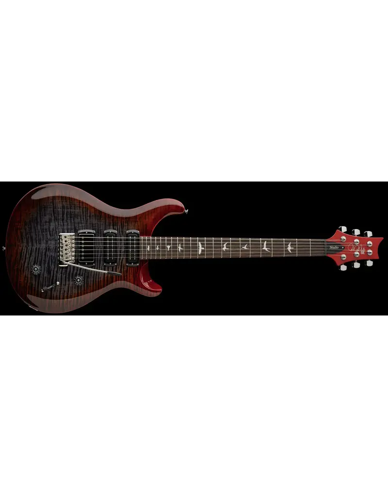 PRS Paul Reed Smith SE Studio Charcoal Cherry Burst