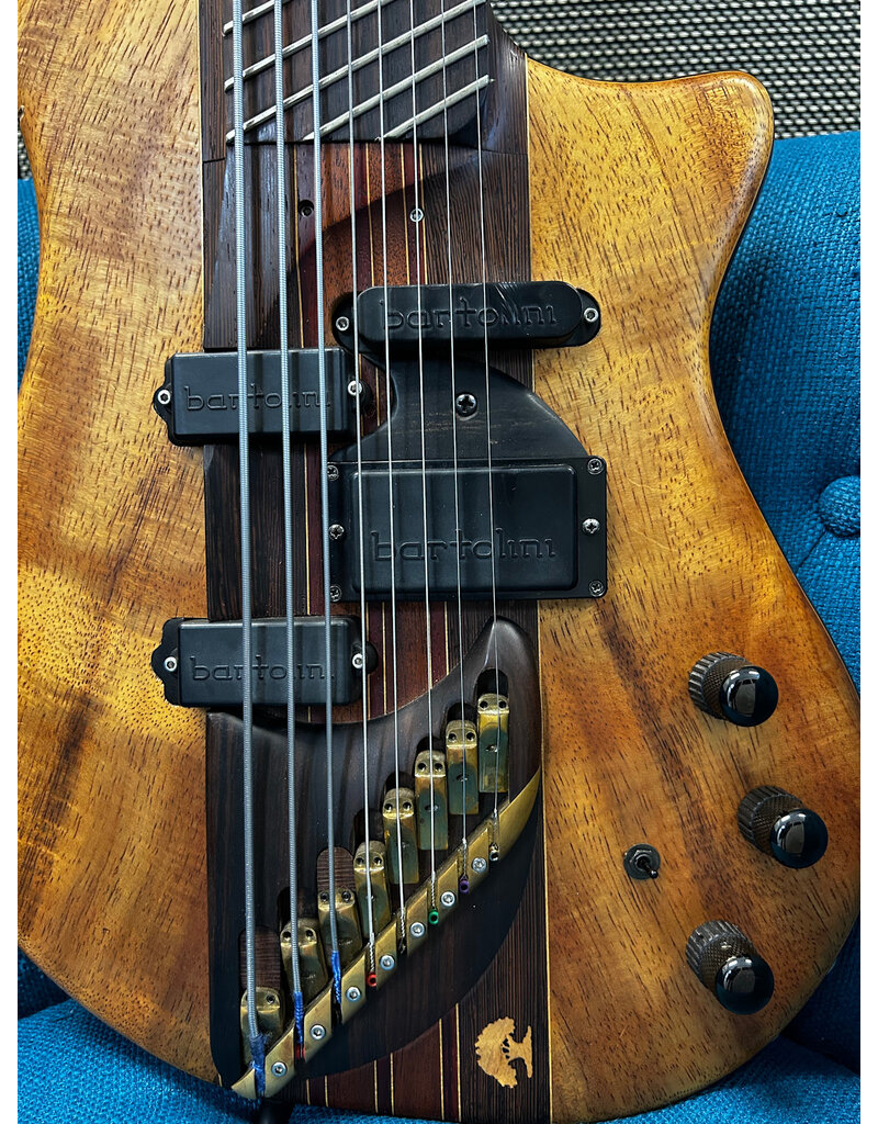 Matt Friedman Used Matt Friedman (pre-Acacia) 8 string guitar w/bag