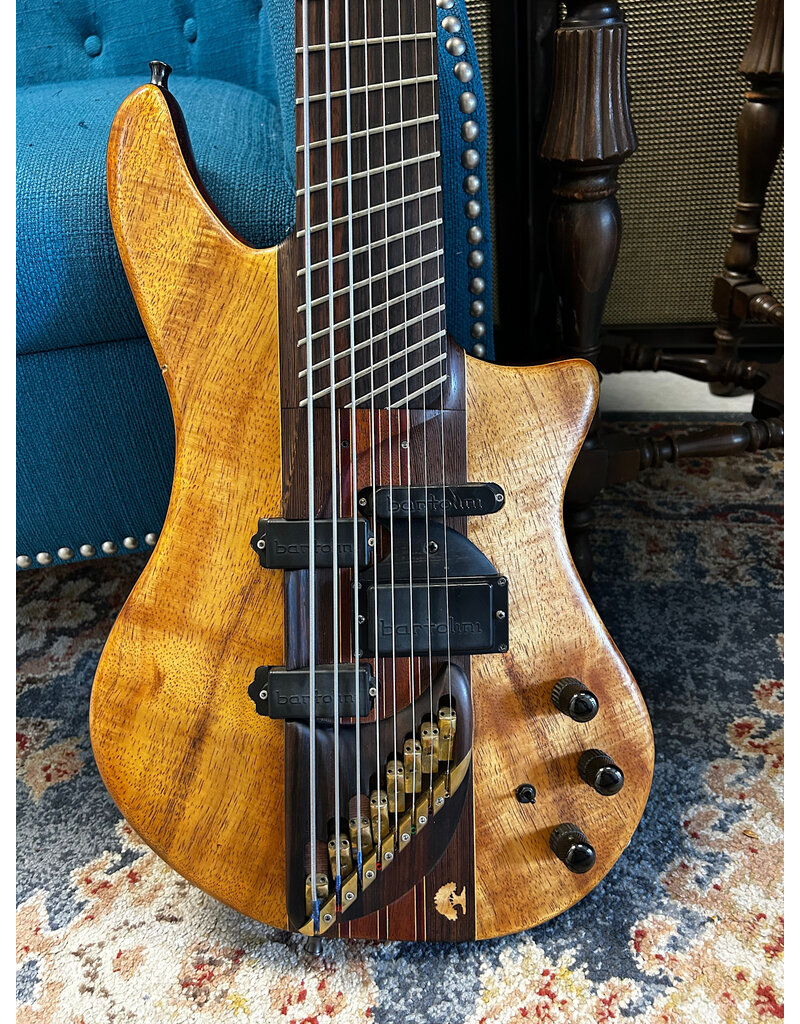 Matt Friedman Used Matt Friedman (pre-Acacia) 8 string guitar w/bag