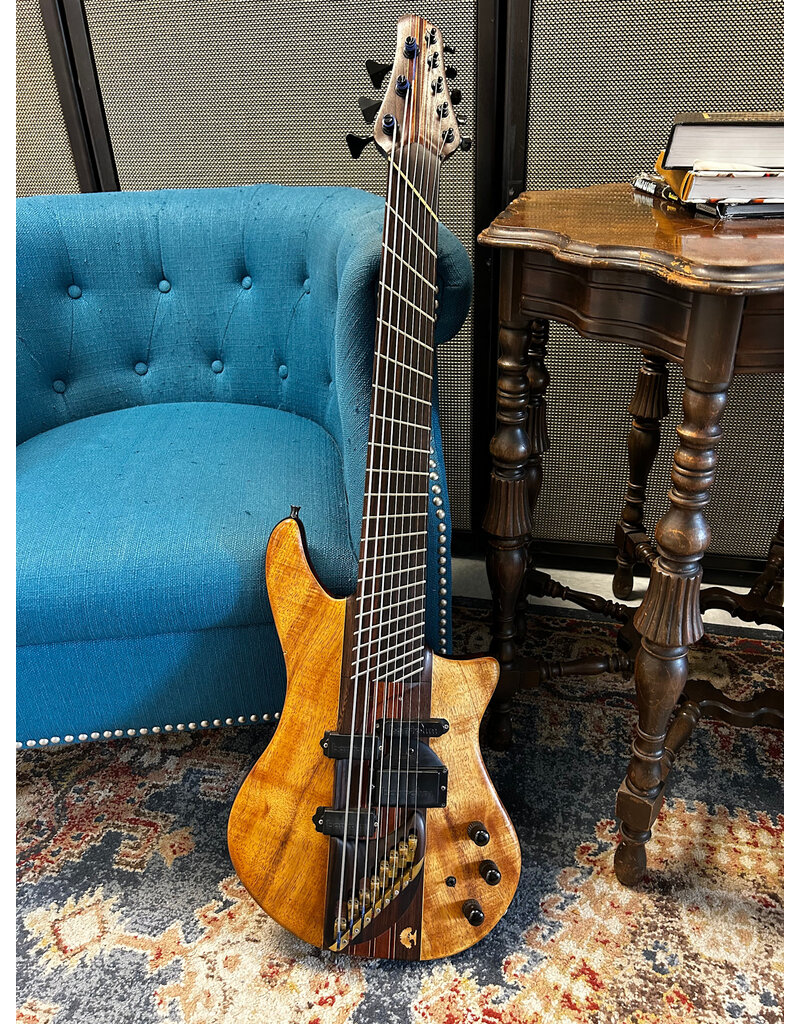 Matt Friedman Used Matt Friedman (pre-Acacia) 8 string guitar w/bag