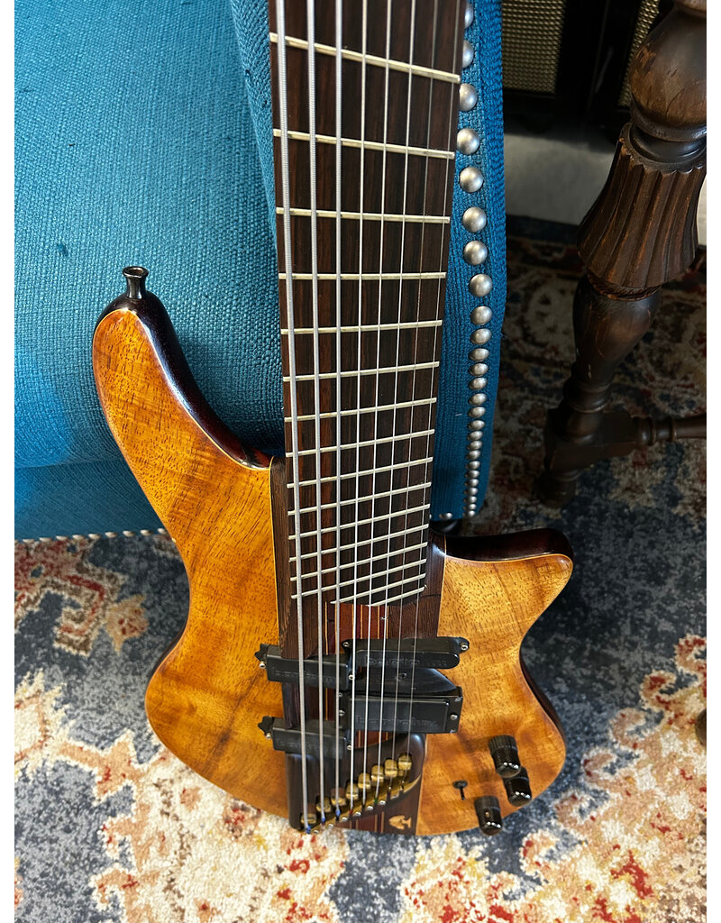 Matt Friedman Used Matt Friedman (pre-Acacia) 8 string guitar w/bag