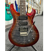 PRS Used Paul Reed Smith SE Studio Charcoal Cherry Burst