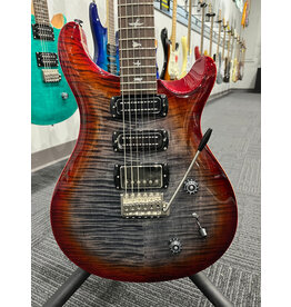 PRS Used Paul Reed Smith SE Studio Charcoal Cherry Burst
