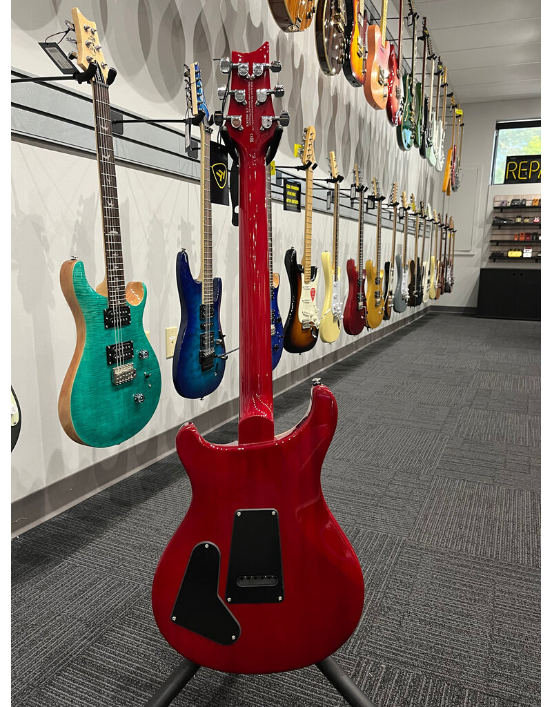PRS Used Paul Reed Smith SE Studio Charcoal Cherry Burst