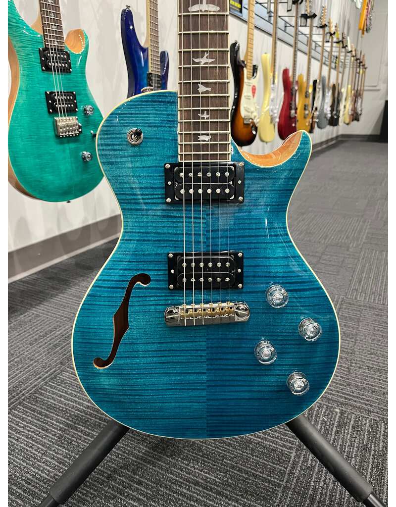 PRS Paul Reed Smith SE Zach Myers Blue