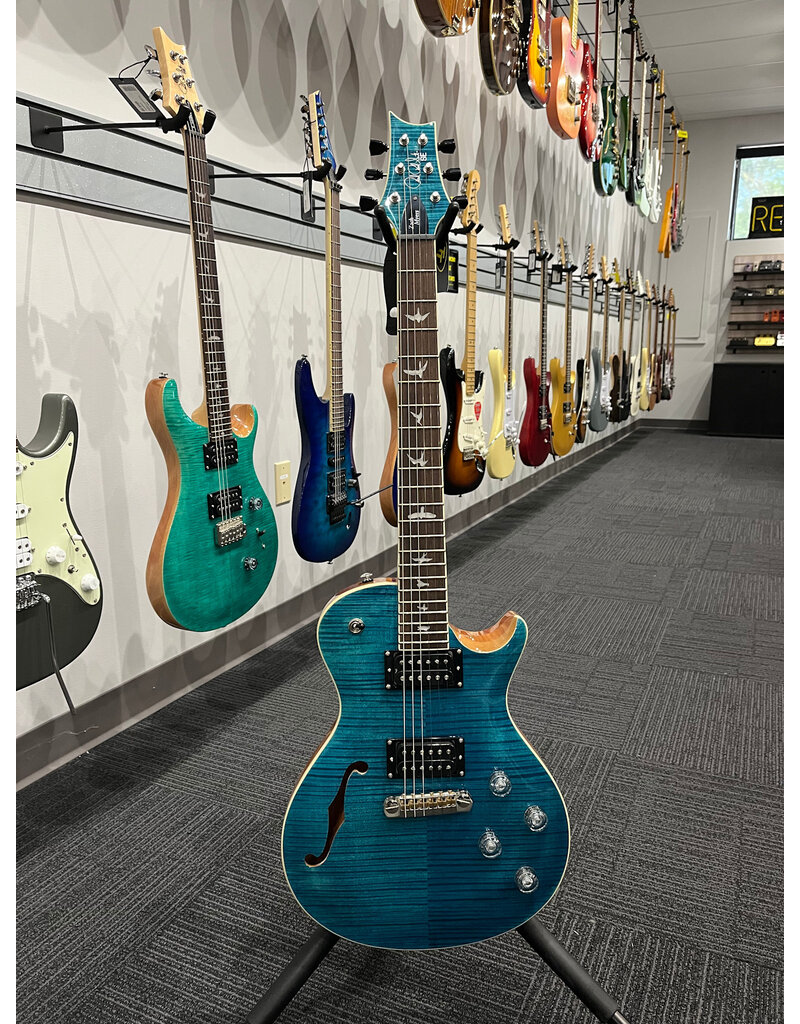 PRS Paul Reed Smith SE Zach Myers Blue