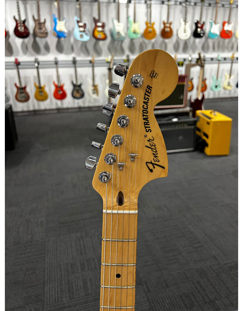 Fender Used Fender Player Plus Strat HSS fade w/ US neck bag