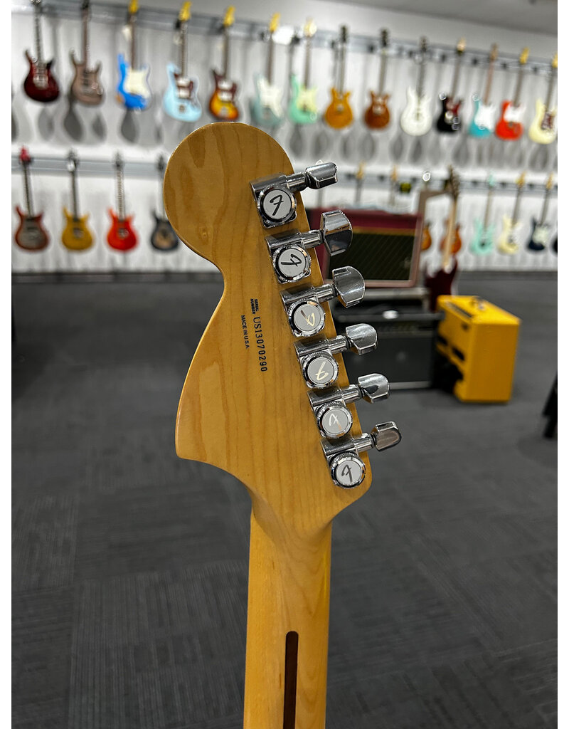 Fender Used Fender Player Plus Strat HSS fade w/ US neck bag