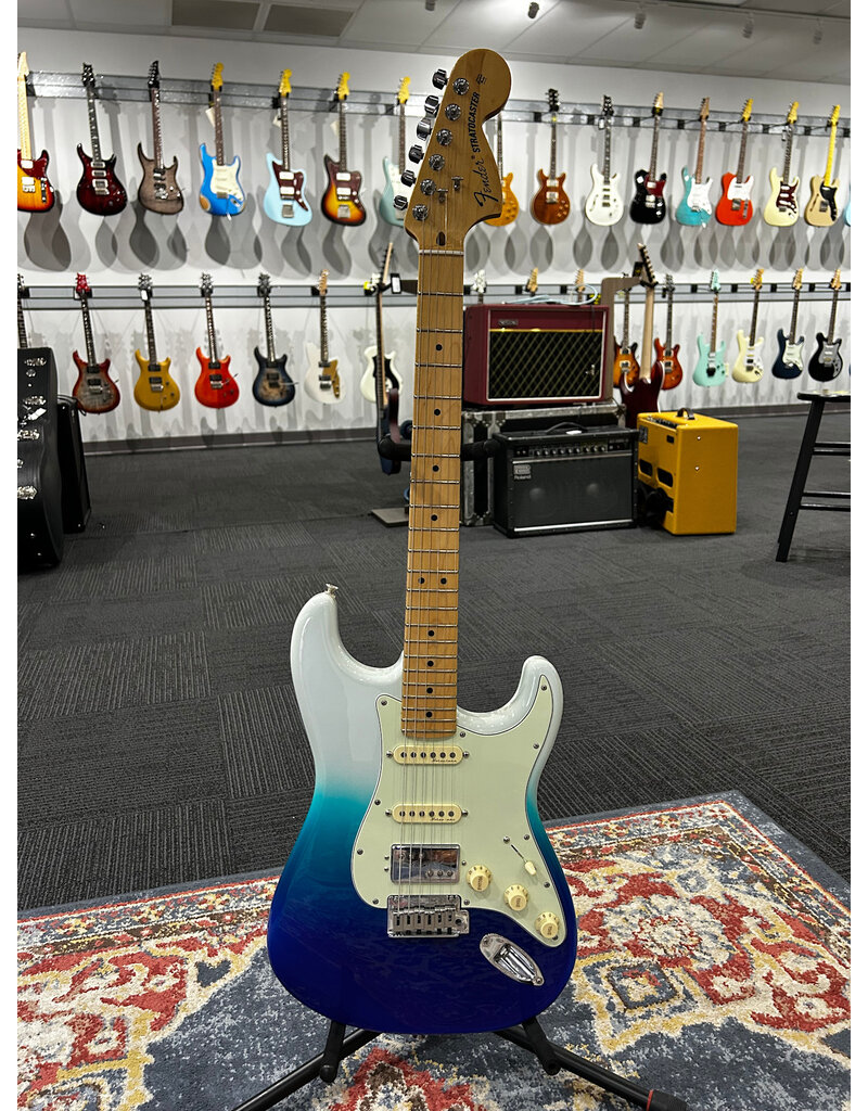 Fender Used Fender Player Plus Strat HSS fade w/ US neck bag