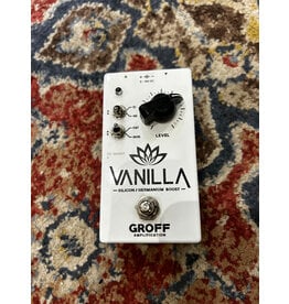 Used Groff Vanilla Silicon Germanium Boost