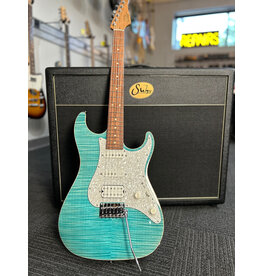 Suhr Standard Plus Bahama Blue Pau Ferro