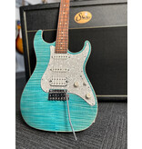 Suhr Standard Plus Bahama Blue Pau Ferro