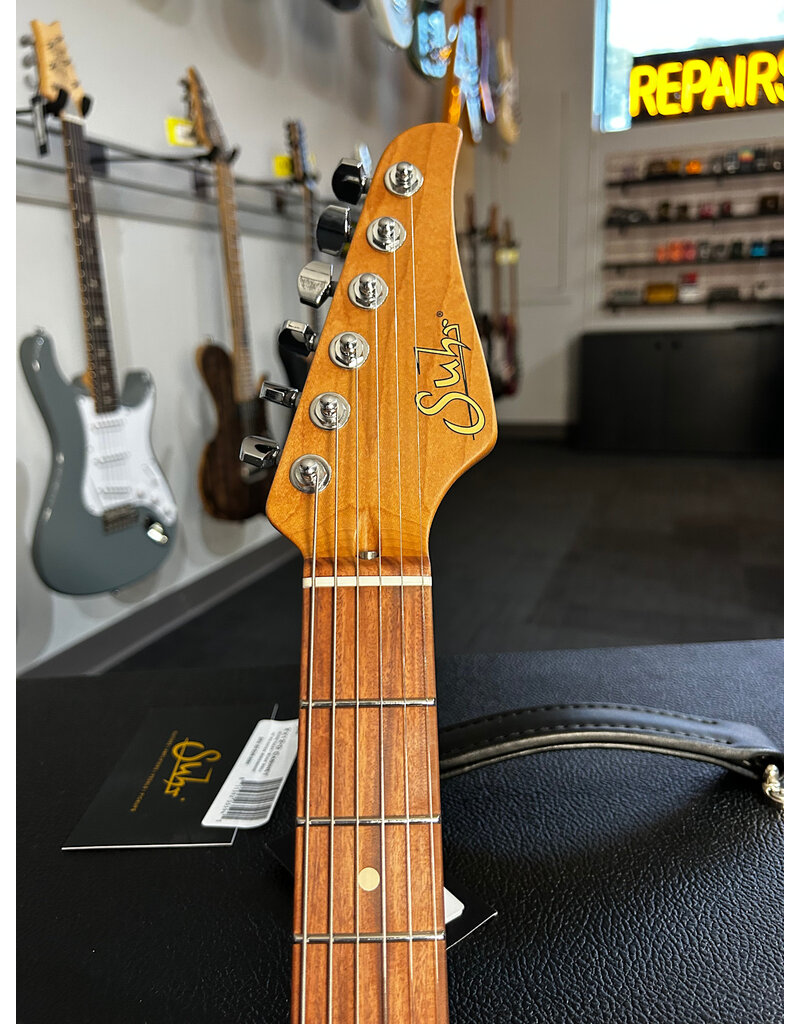 Suhr Standard Plus Bahama Blue Pau Ferro