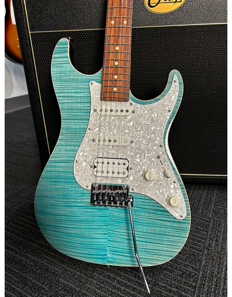 Suhr Standard Plus Bahama Blue Pau Ferro