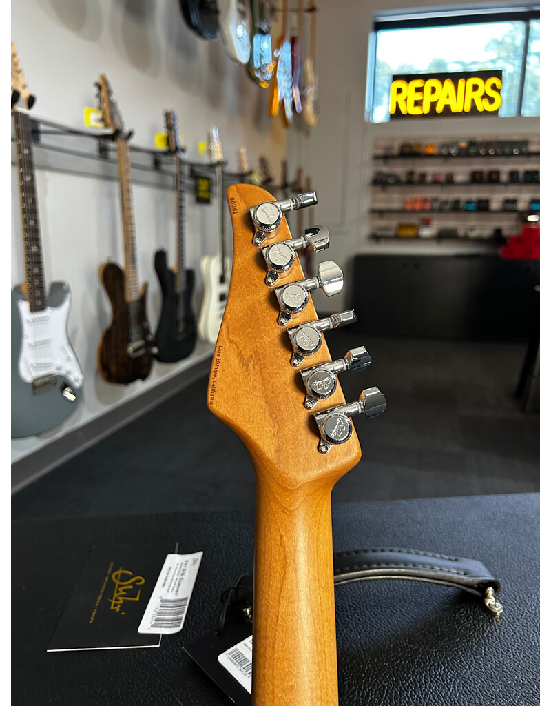 Suhr Standard Plus Bahama Blue Pau Ferro