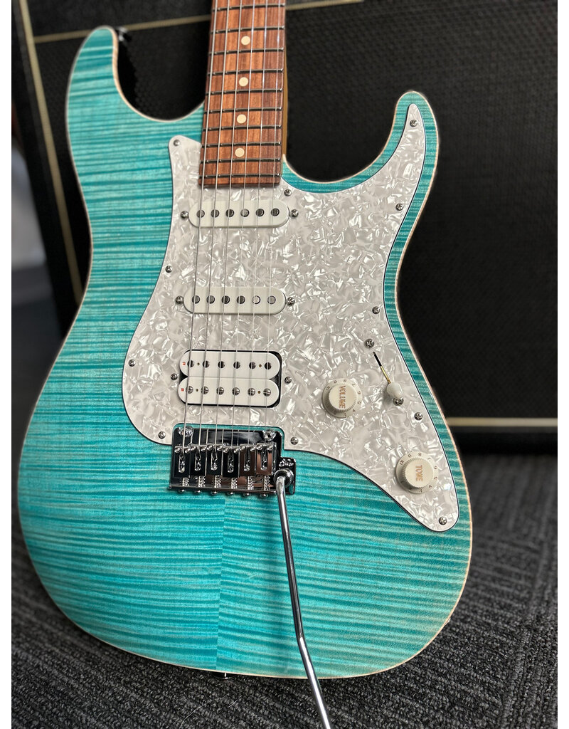 Suhr Standard Plus Bahama Blue Pau Ferro