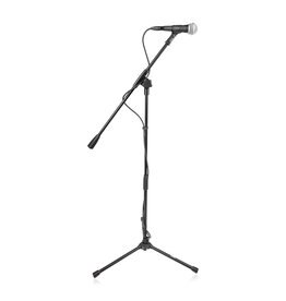 Gator Gator Compact Fixed Boom Mic Stand with Tripod Base