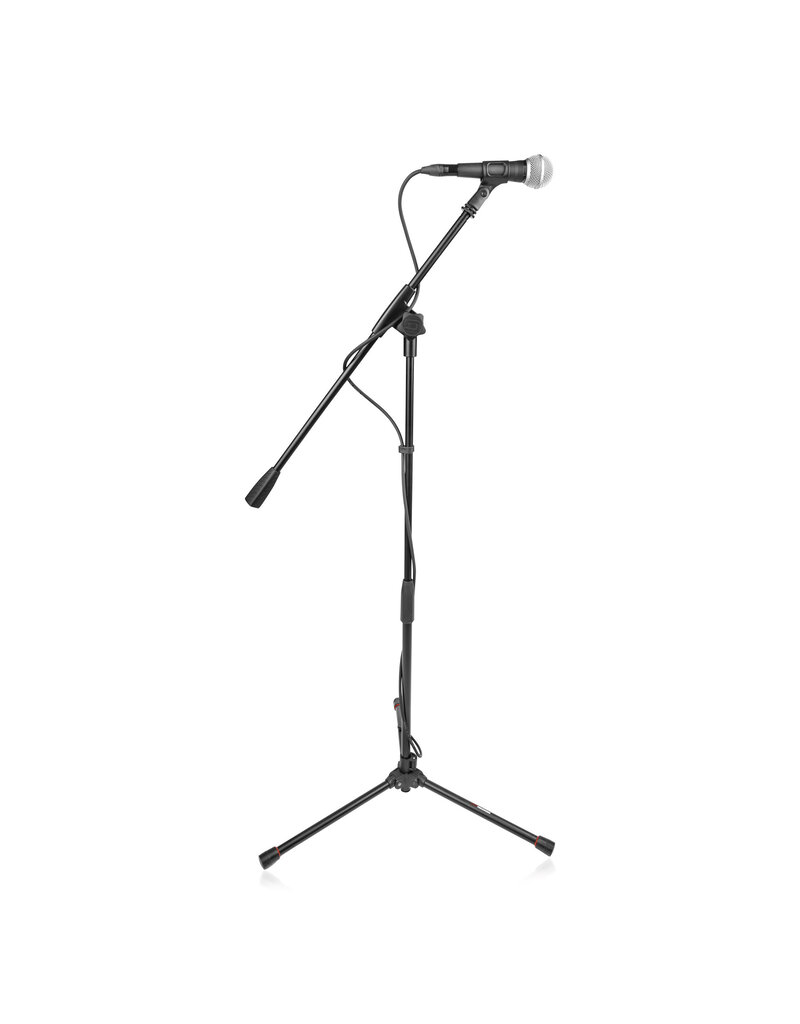 Gator Gator Compact Fixed Boom Mic Stand with Tripod Base