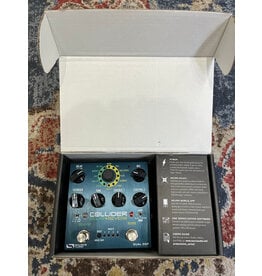 Source Audio Used Source Audio Collider delay and reverb