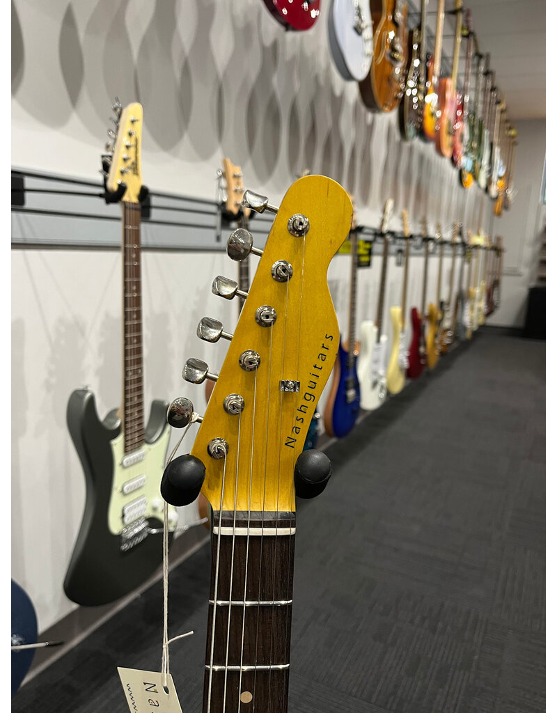 nash Nash T-2HB Daphne Blue Light w/ Lollartron pickups