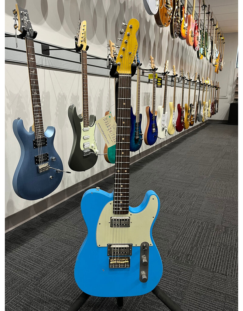 nash Nash T-2HB Daphne Blue Light w/ Lollartron pickups