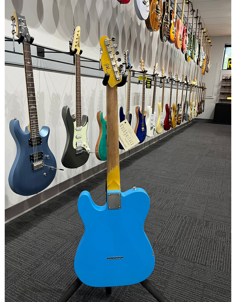 nash Nash T-2HB Daphne Blue Light w/ Lollartron pickups