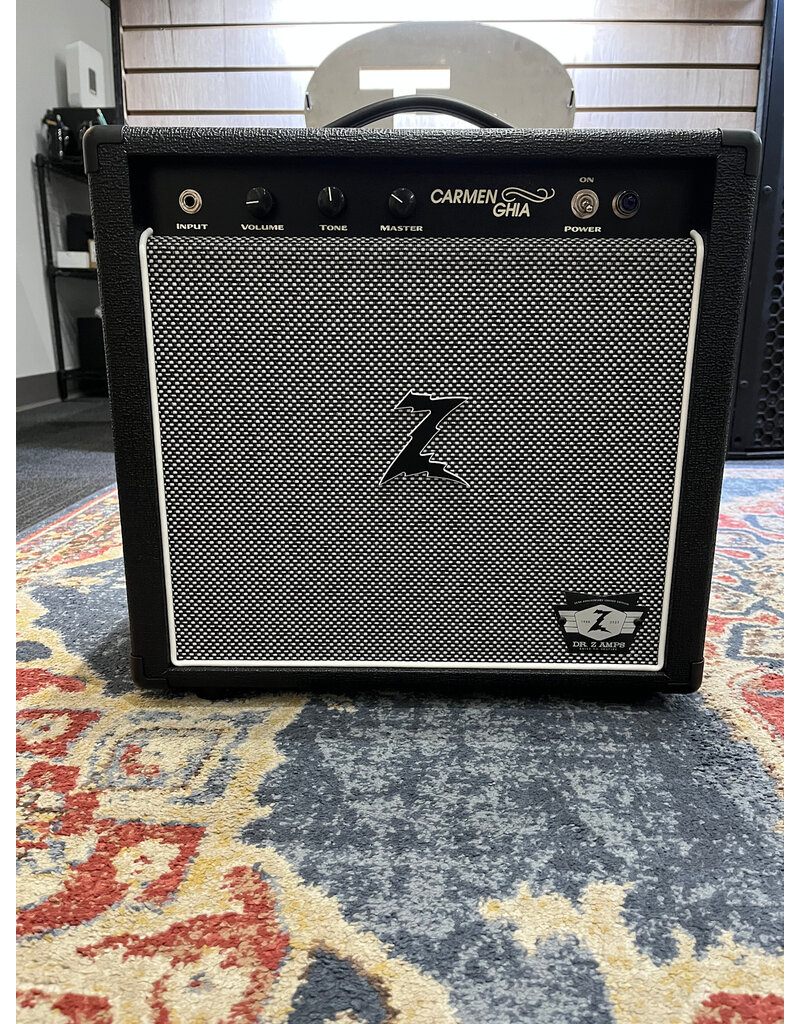 Used Dr. Z Carmen Ghia 35th anniversary combo