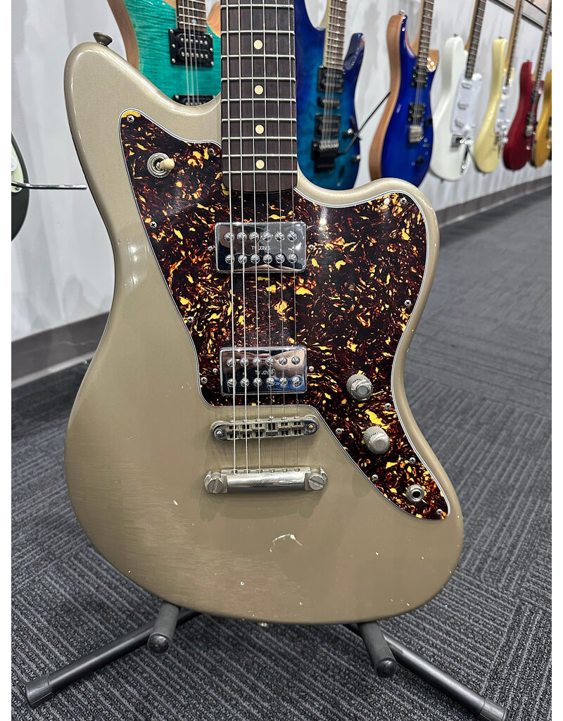 K-line Used K-Line San Bernardino Silver w/ TV Jones pickups