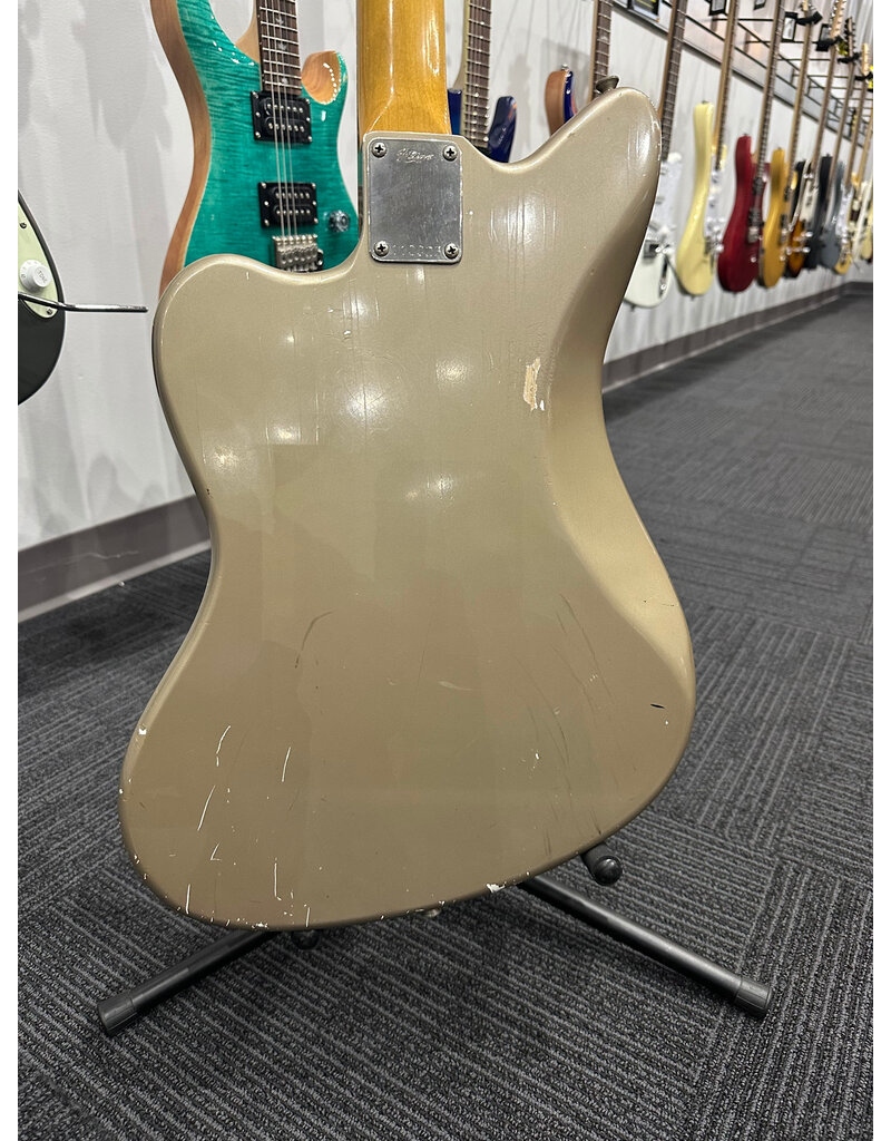 K-line Used K-Line San Bernardino Silver w/ TV Jones pickups