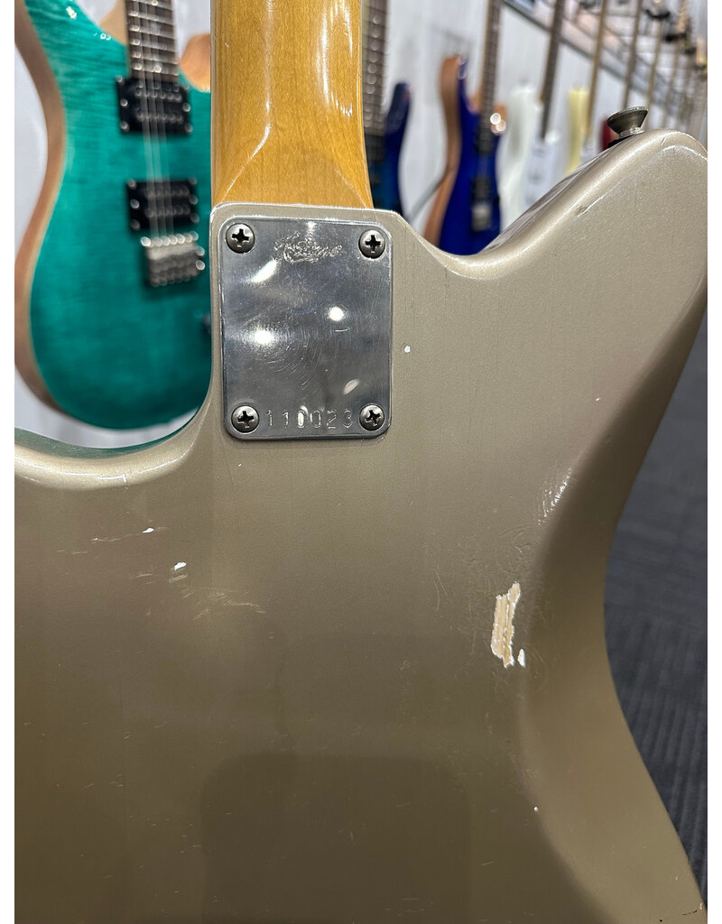 K-line Used K-Line San Bernardino Silver w/ TV Jones pickups