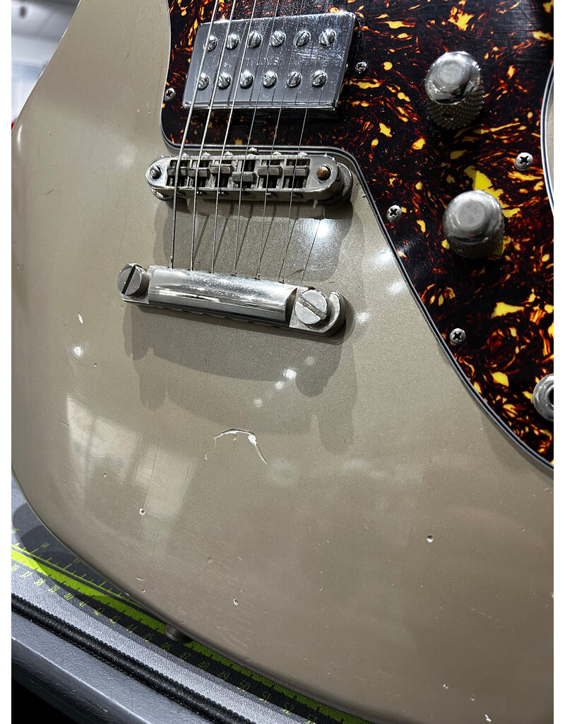 K-line Used K-Line San Bernardino Silver w/ TV Jones pickups