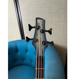 Ibanez SR600E Electric Bass Cosmic Blue Starburst Flat