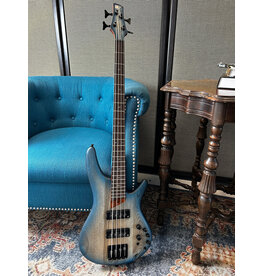 Ibanez SR600E Electric Bass Cosmic Blue Starburst Flat