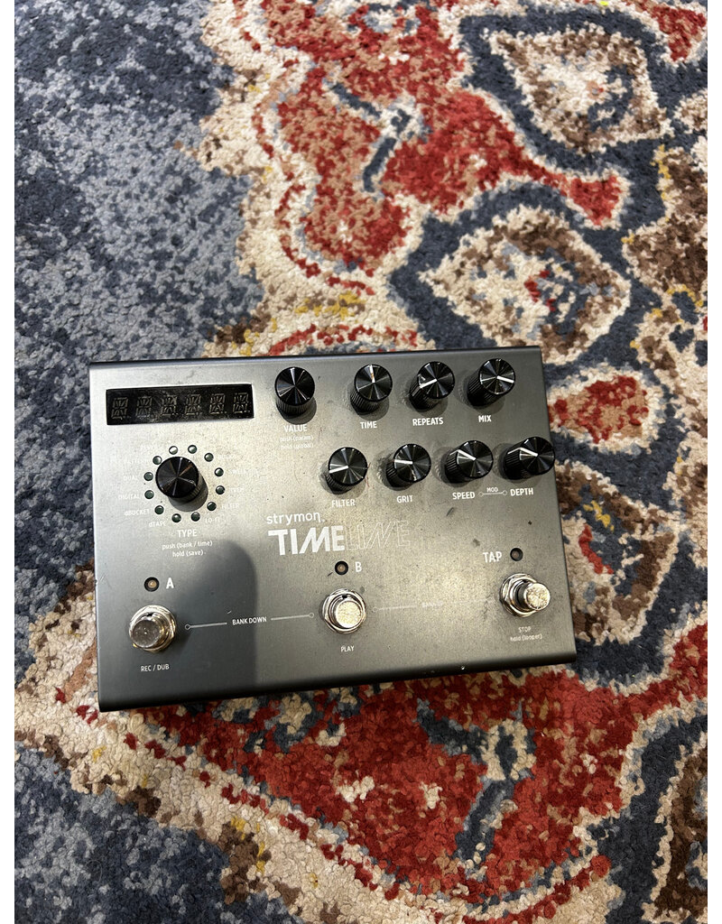 Strymon Used Strymon Timeline delay