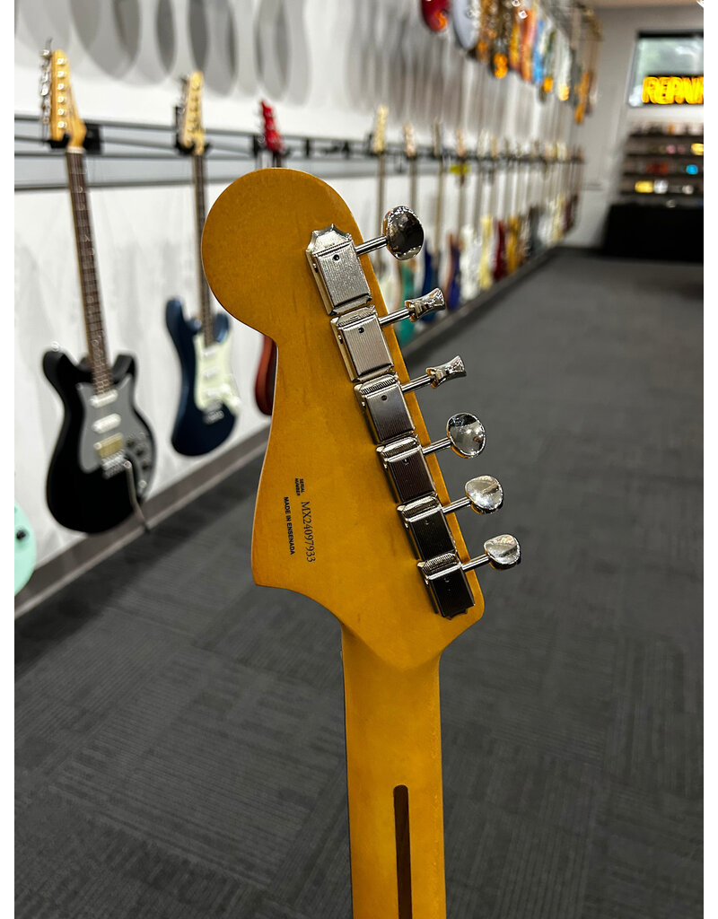 Fender Used Fender Jazzmaster Player II Aquatone Blue w/bag