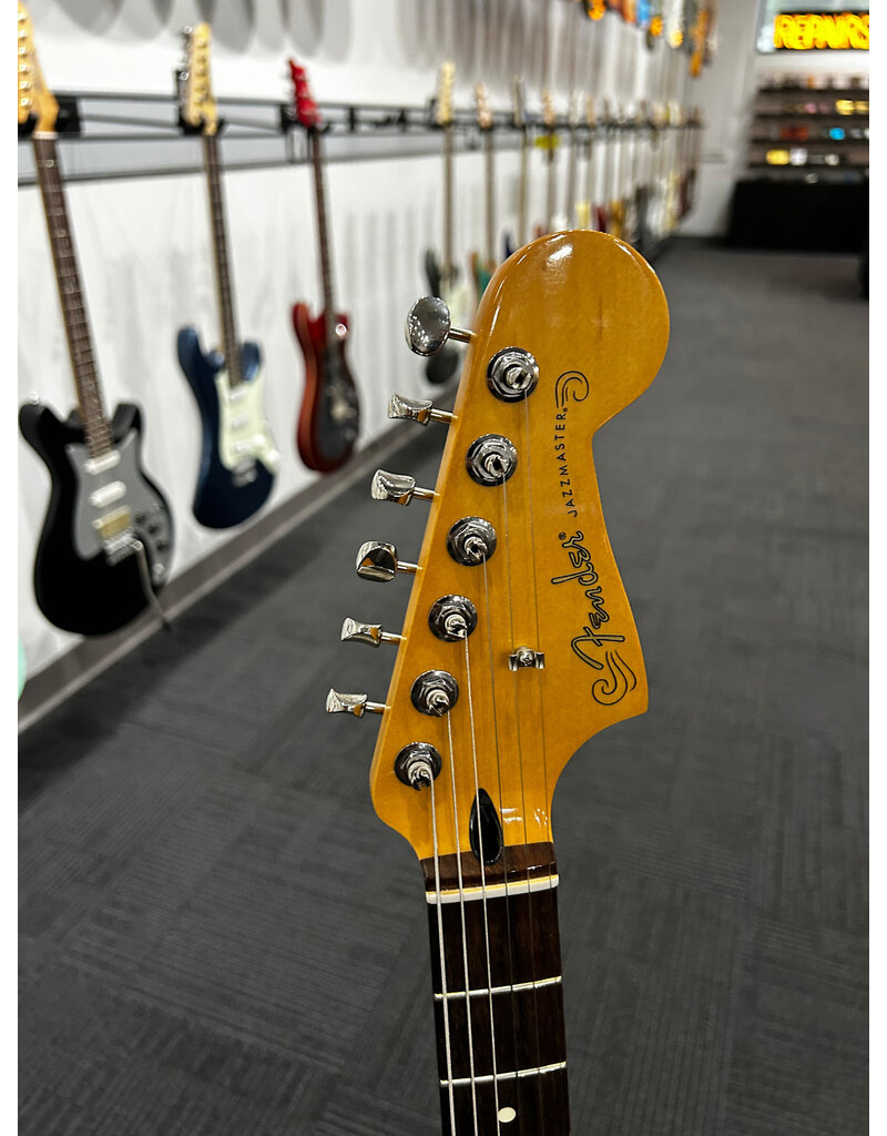 Fender Used Fender Jazzmaster Player II Aquatone Blue w/bag