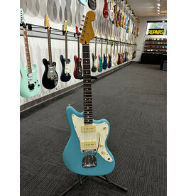 Fender Used Fender Jazzmaster Player II Aquatone Blue w/bag