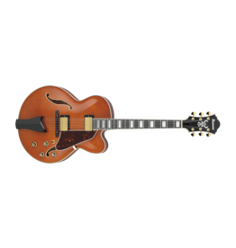 Ibanez AF95 Artcore Dark Amber hollow-body guitar
