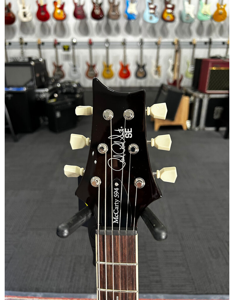 PRS Paul Reed Smith SE McCarty Singlecut 594 Black Gold Burst