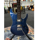 Used Ibanez AZ42P1 Prussian Blue Metallic w/bag