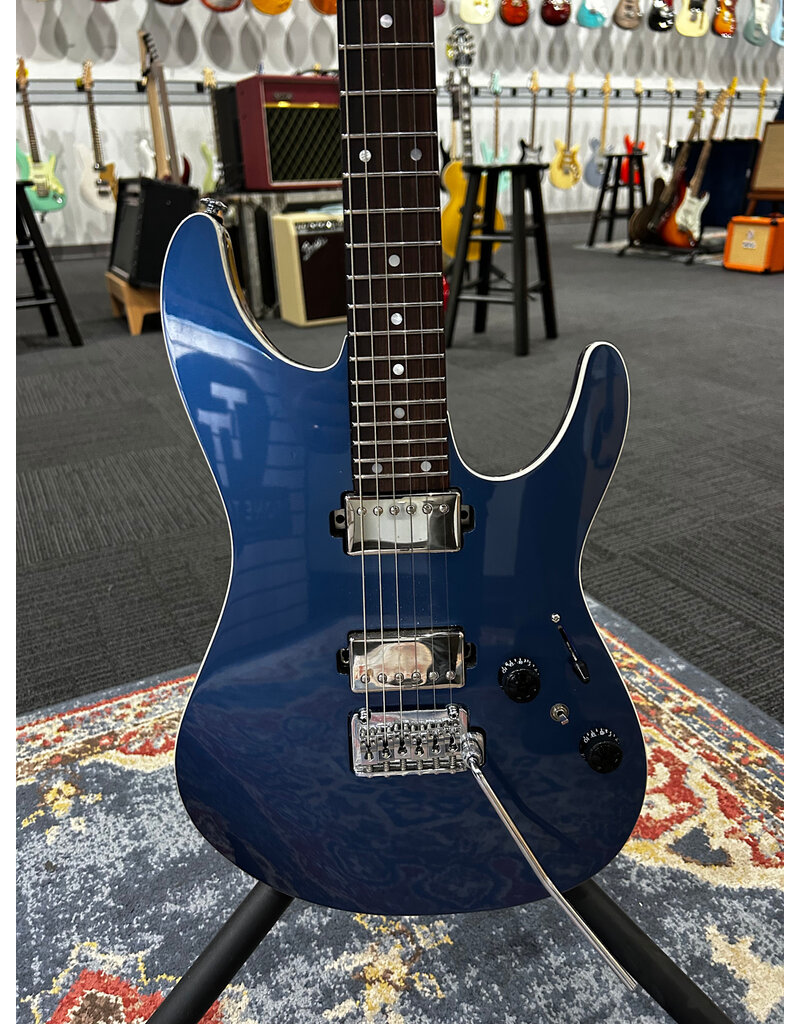 Used Ibanez AZ42P1 Prussian Blue Metallic w/bag