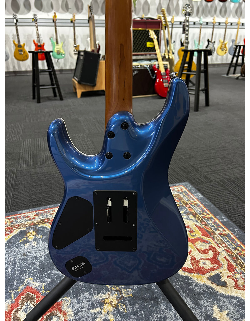 Used Ibanez AZ42P1 Prussian Blue Metallic w/bag