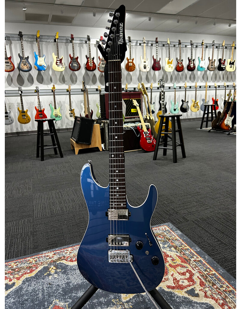 Used Ibanez AZ42P1 Prussian Blue Metallic w/bag