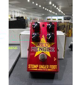 Stomp Under Foot Stomp Under Foot Red Menace Pedal