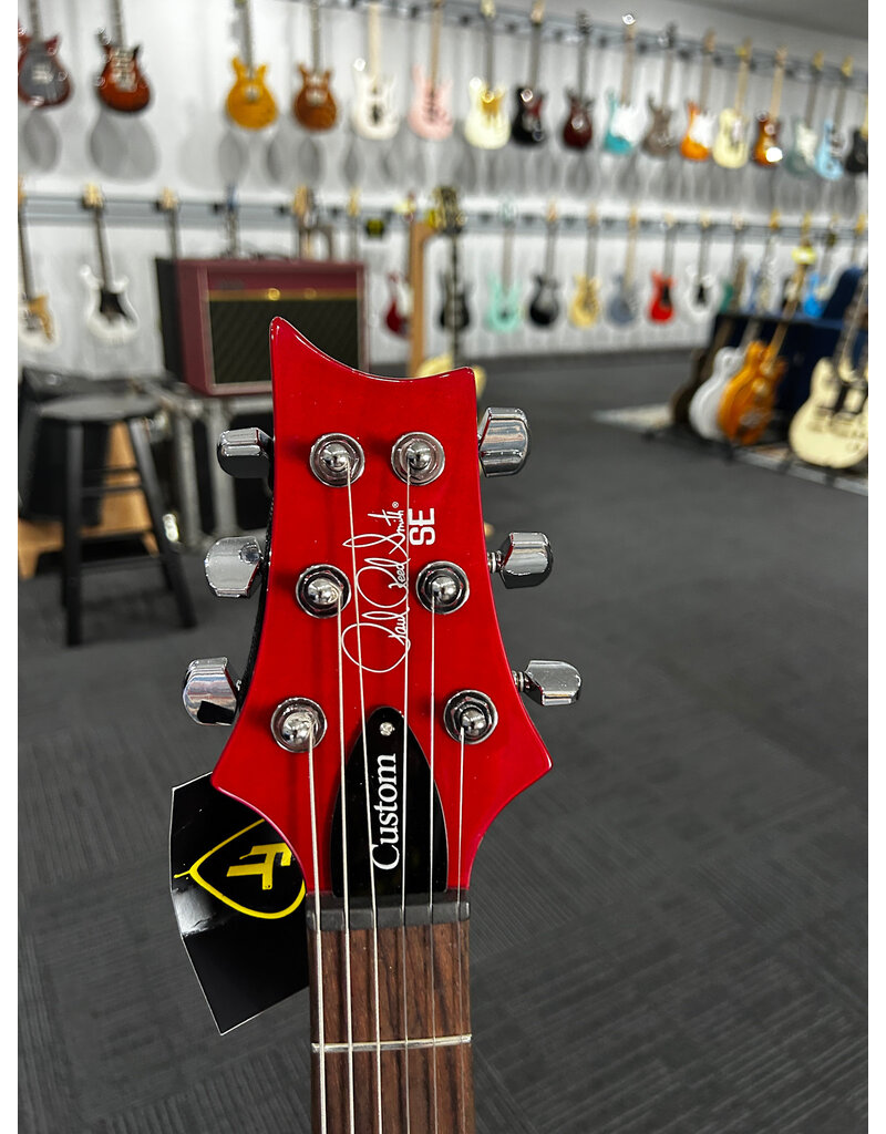 PRS Paul Reed Smith SE Custom 24 Charcoal Cherry Burst