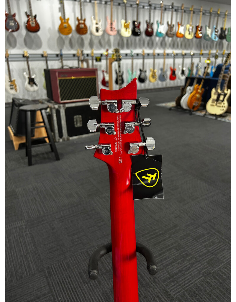 PRS Paul Reed Smith SE Custom 24 Charcoal Cherry Burst