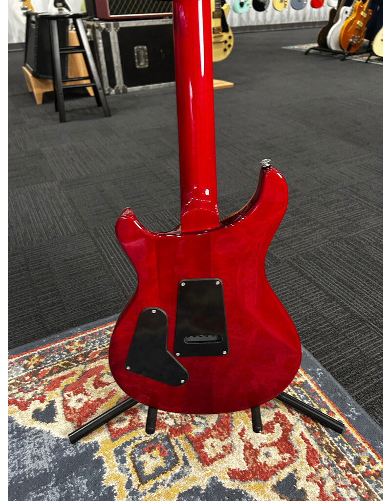 PRS Paul Reed Smith SE Custom 24 Charcoal Cherry Burst